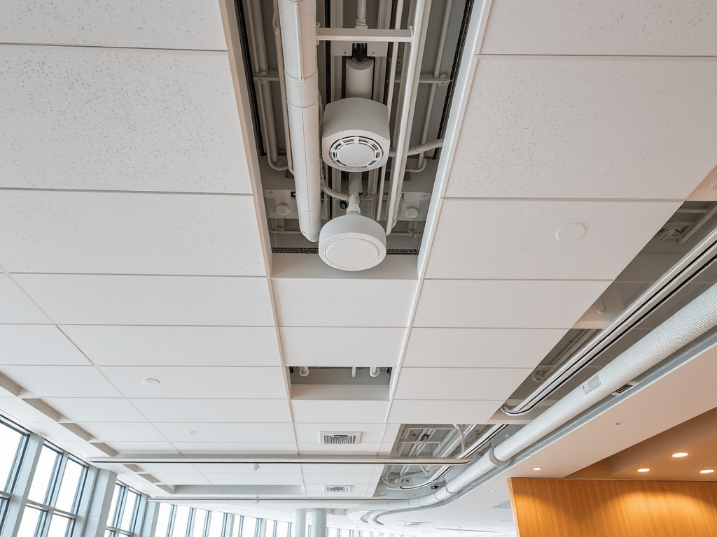 La importancia de la coordinación de los falsos techos en la protección contra&nbsp;incendios